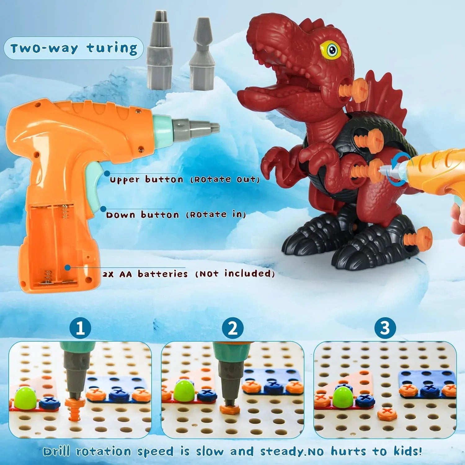 Dino Builder Set