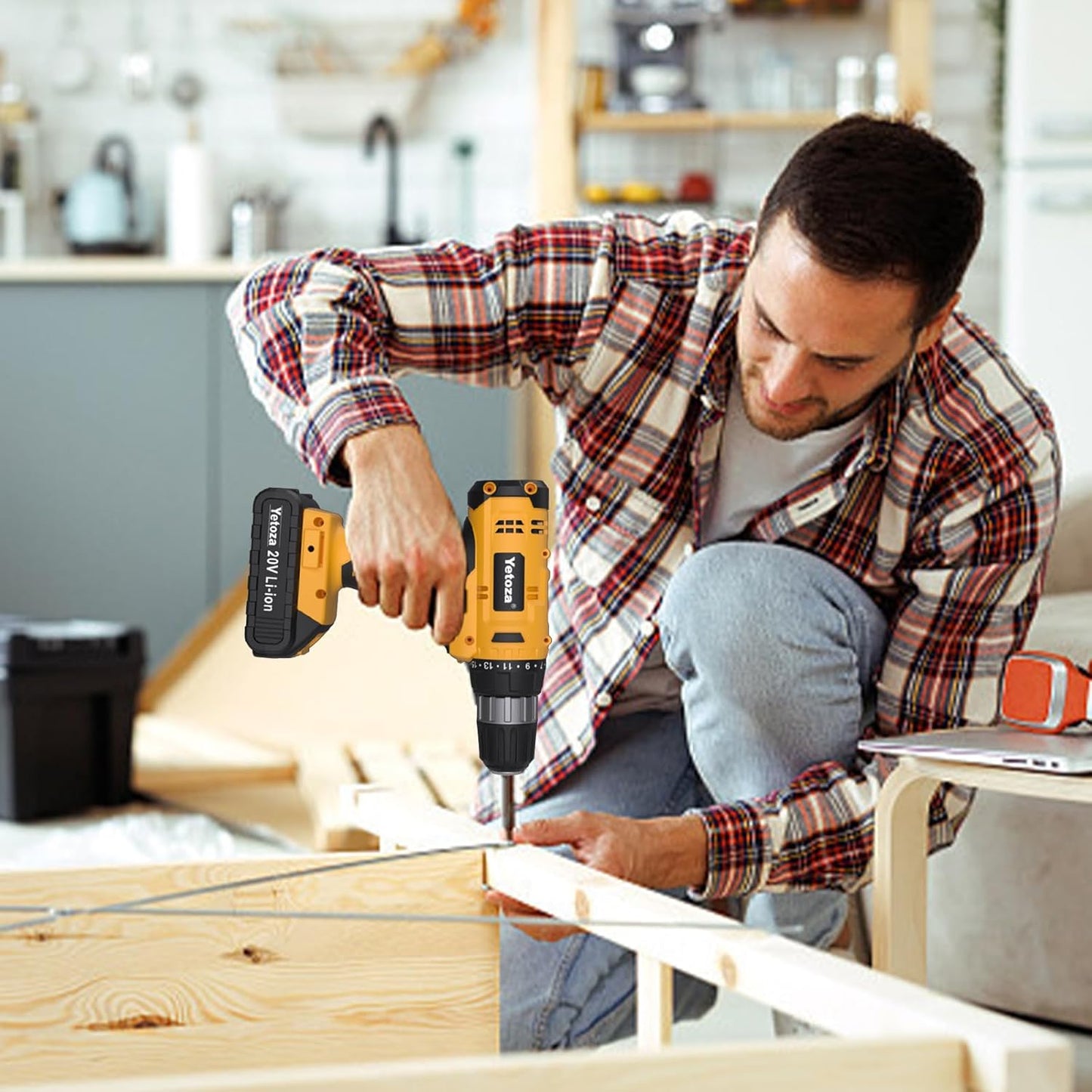 Dunlandi 24V Rechargeable Drill Kit 8626257658013-1