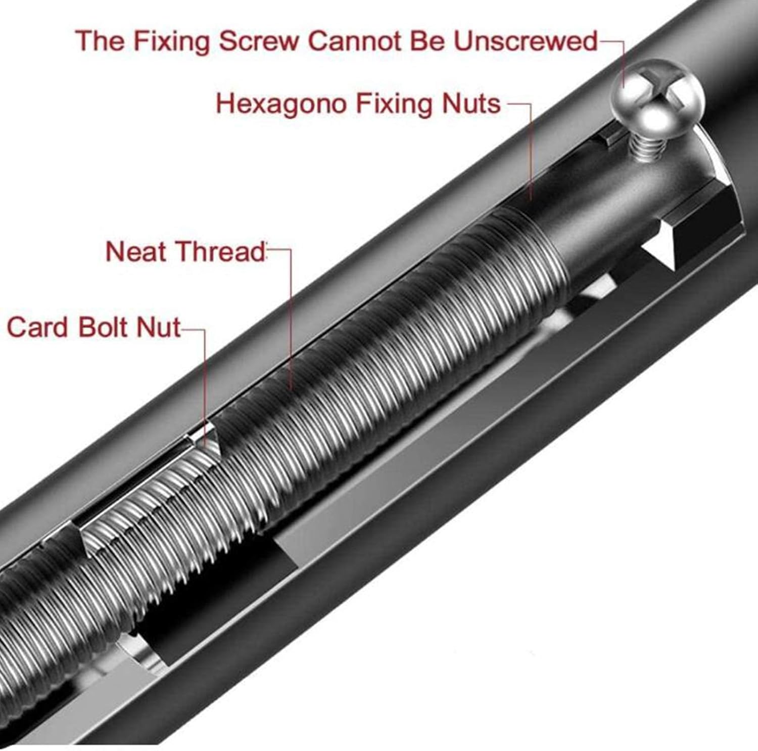 Adjustable Doorway Pull-Up Bar No-Drill Secure Grip Home Fitness 8714765402269-1