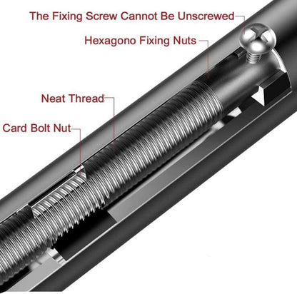 Adjustable Doorway Pull-Up Bar No-Drill Secure Grip Home Fitness 8714765402269-1