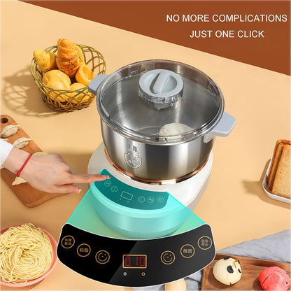 Aeroflux Electric Dough Mixer Precision Kneading With Built-In Dough Resting 15490905112956-1