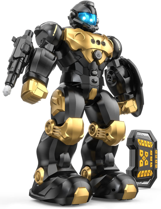 Robot-Fun The Programmable Gesture-Controlled RC Robot for Kids & Educational Playmate 8135954661591-1