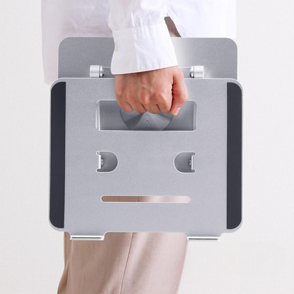 Rotating Laptop Stand Adjustable Height Angle Ergonomic Heat Dissipation 8634494714013-1