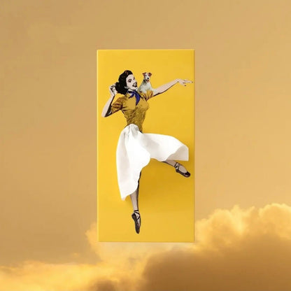 Elegant Flying Skirt Tissue Box For Decorative Home Table Display 9729585545497-1