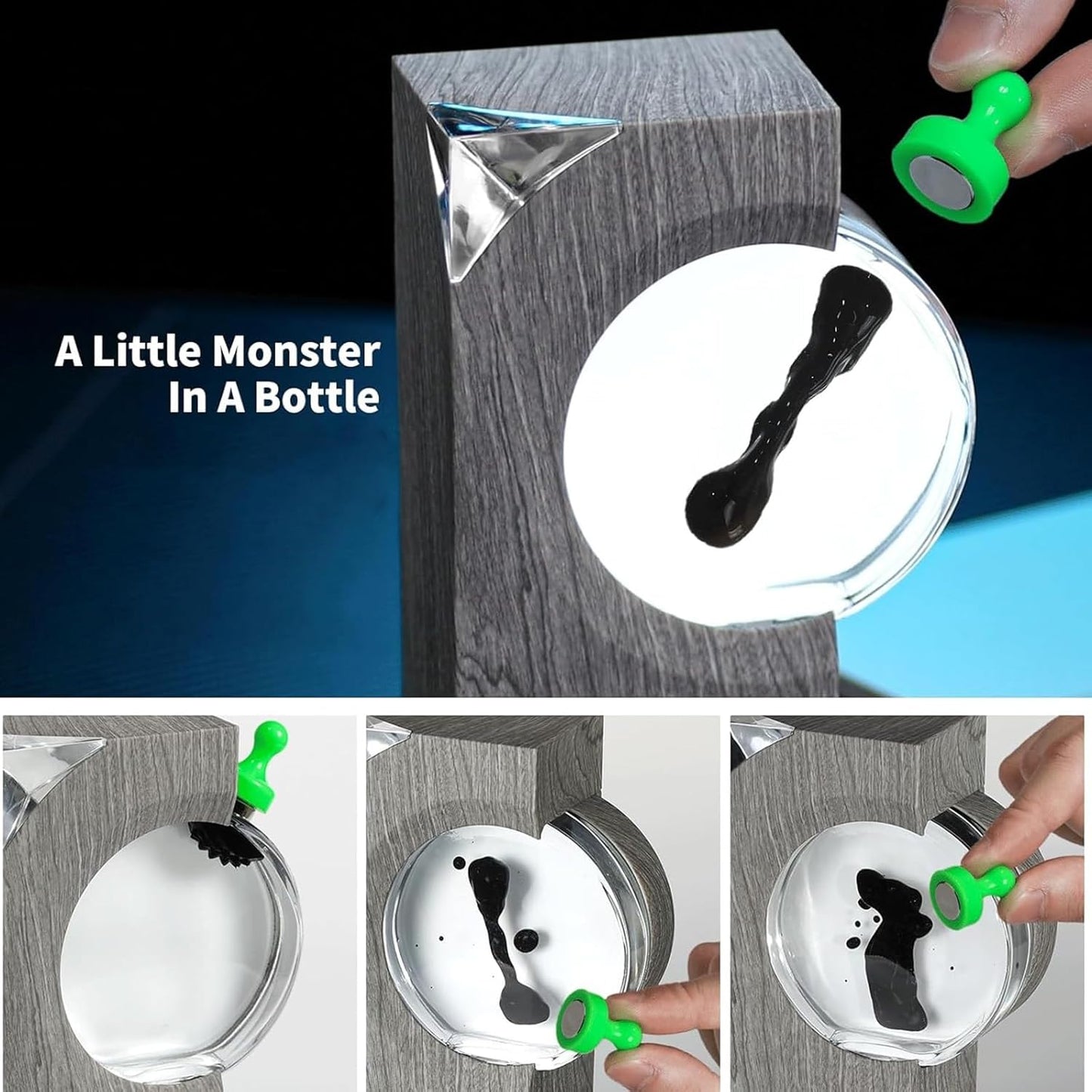 Interactive Ferrofluid Motion Lamp For Relaxing Desktop Visual Display 8516181098653-1