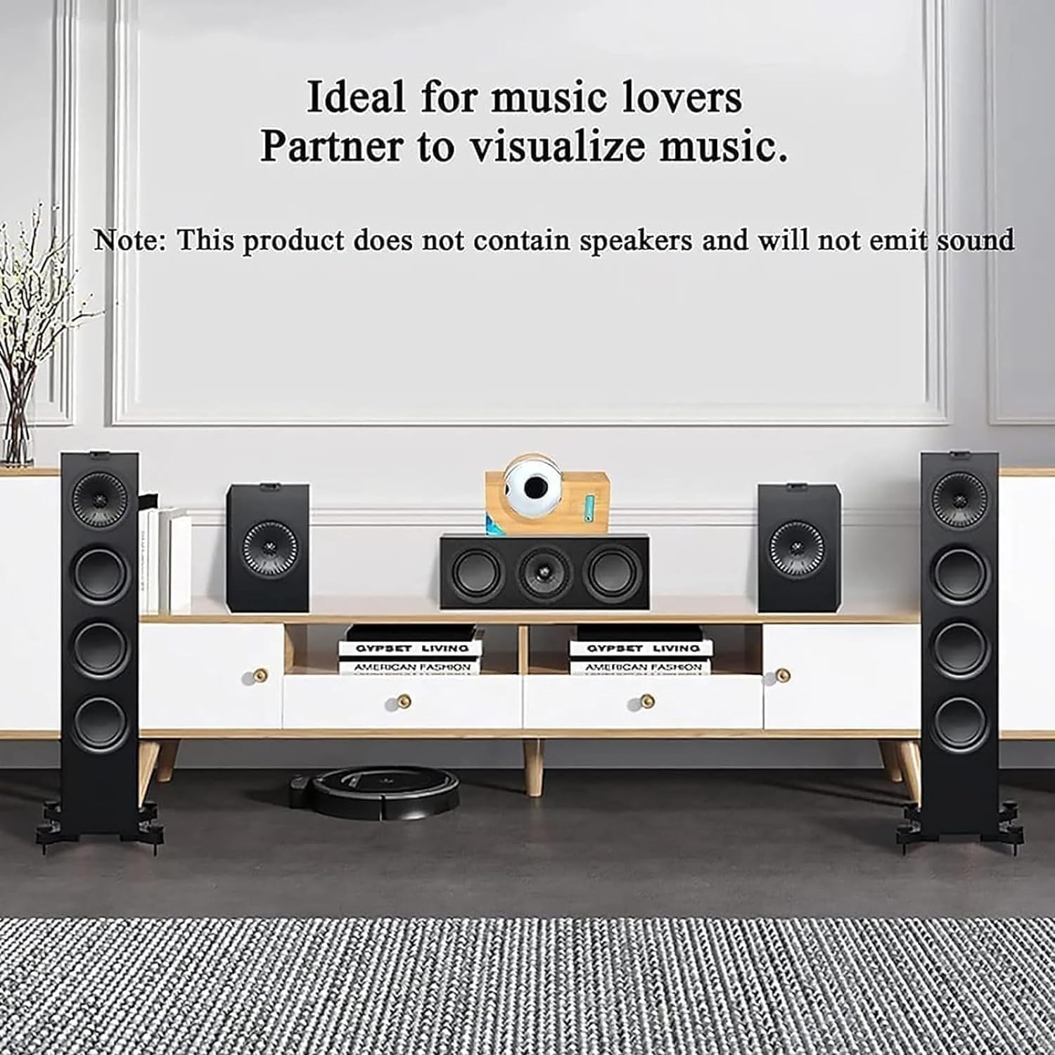 Interactive Ferrofluid Motion Lamp For Relaxing Desktop Visual Display 8516181098653-1