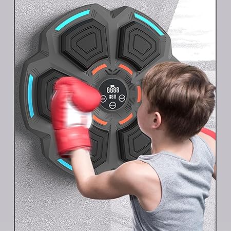 Aeroflux Bluetooth Music Boxing Machine Gloves 15203270099324-1