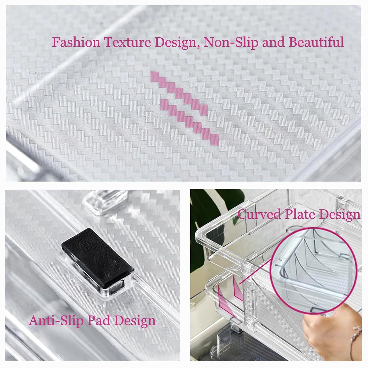 Refrigerator Drink Organizer Dispenser Keeps Beverage Cans Neat And Accessible 14984828846406-1