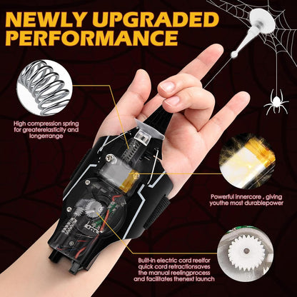 Aeroflux Spider-Man Web Shooter Toy – Heroic Adventure For Kids 15651786621308-1