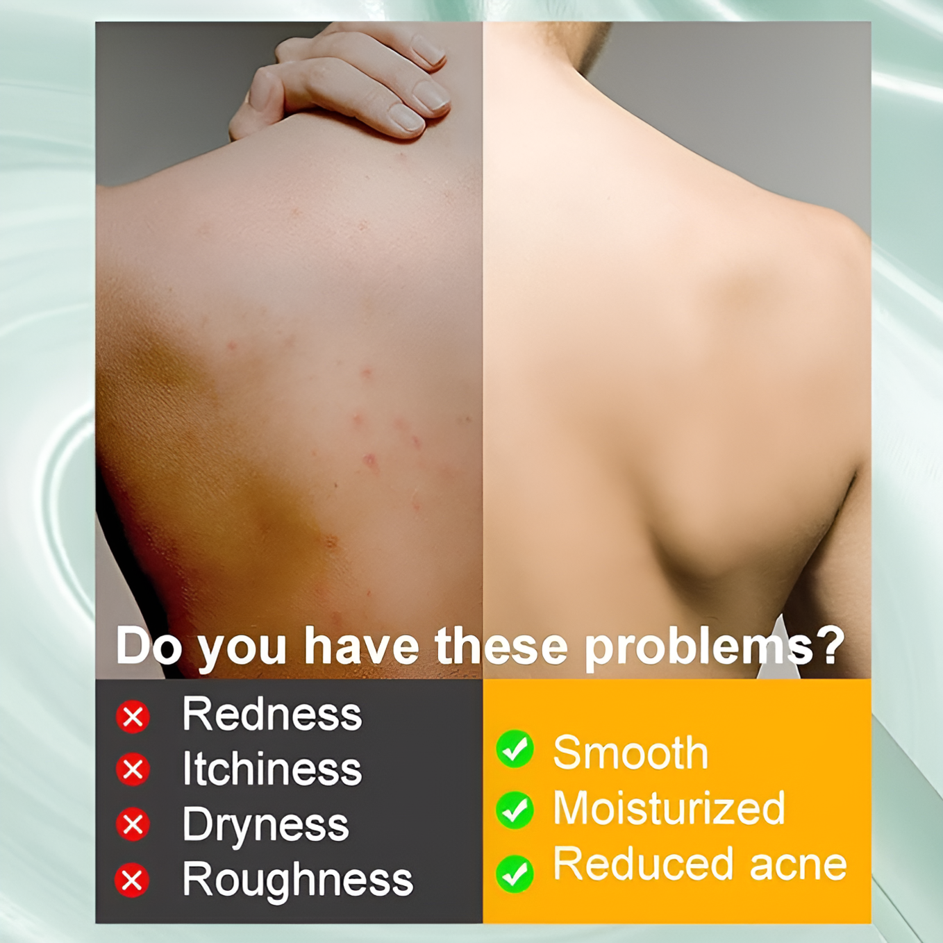 Electric Shower Body Brush Waterproof Rechargeable Two-Speed Heads Set 8592179888285-1