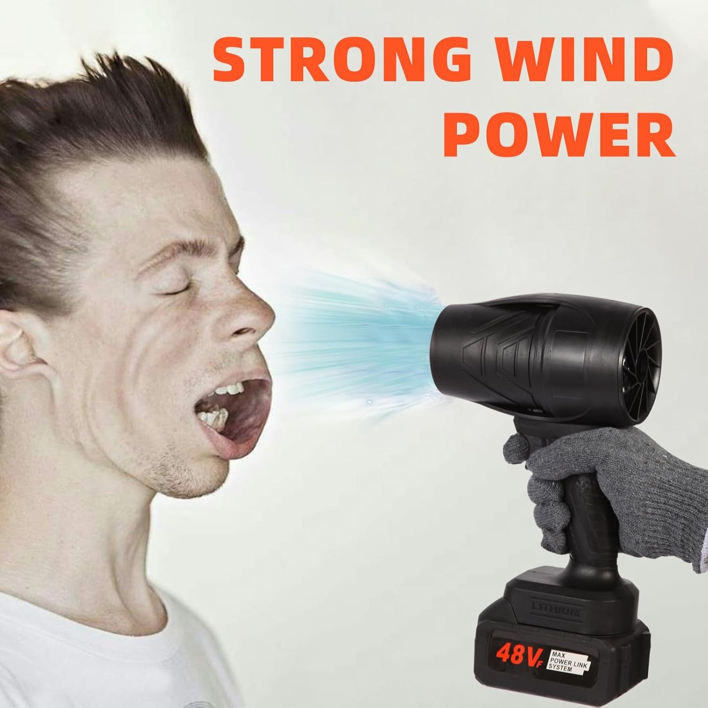 High Speed Electric Air Dryer For Quick Hand And Surface Drying 8661942042781-1