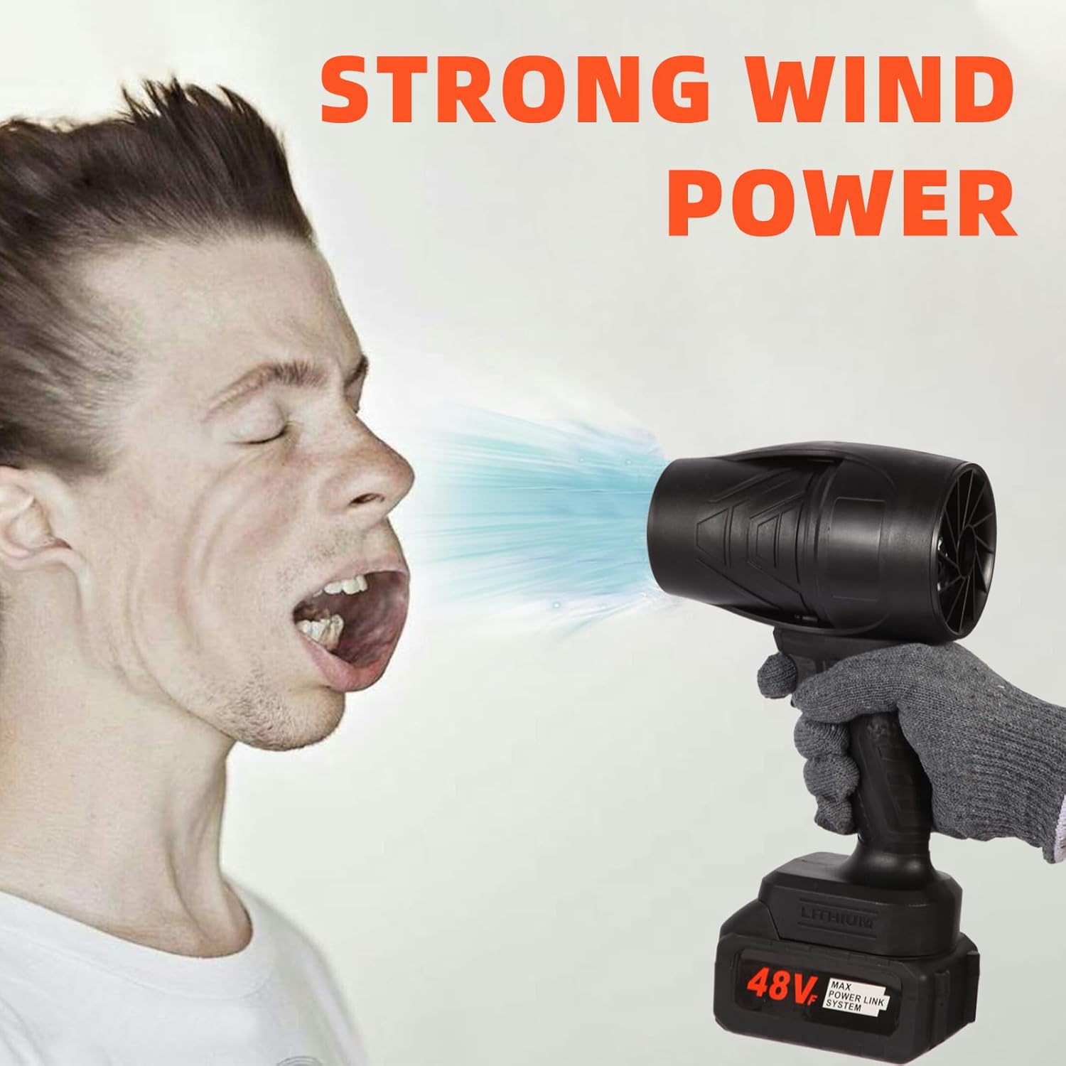 High Speed Electric Air Dryer For Quick Hand And Surface Drying 8661942042781-1