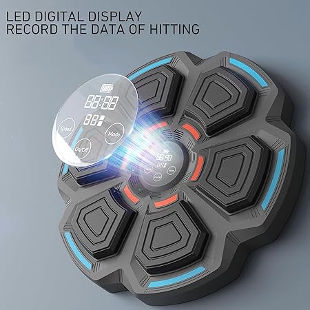 Aeroflux Bluetooth Music Boxing Machine Gloves 15203270099324-1