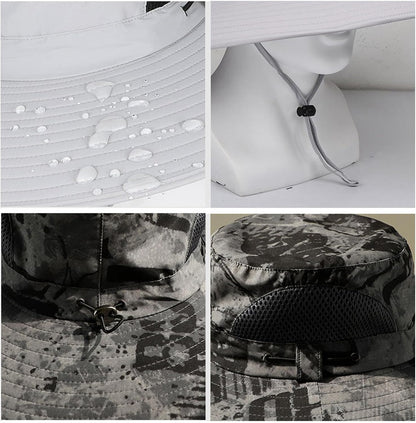 Solar Powered Cooling Hat With Dual Fans And Usb Charging 14996122796358-1