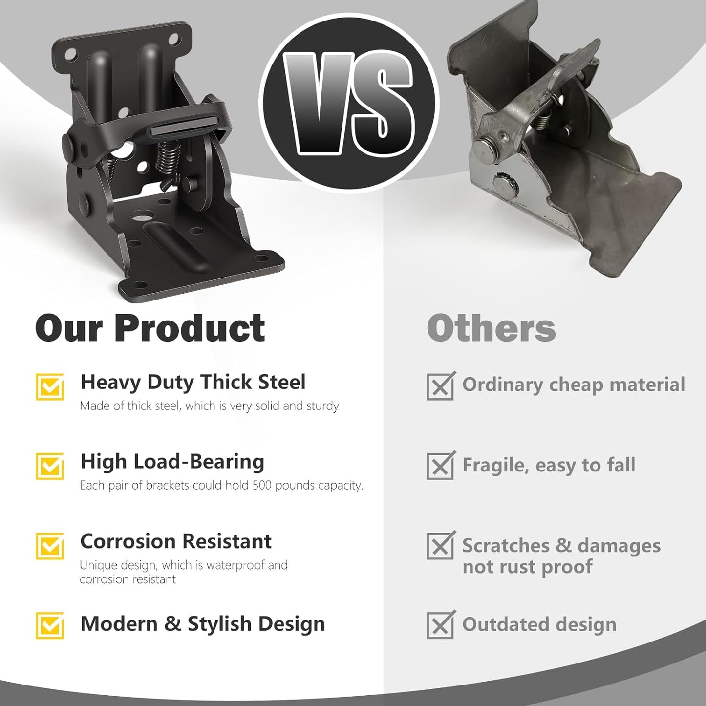 Durable Heavy-Duty Latch Lock for Cabinets and Home Furniture 15089480040774-1