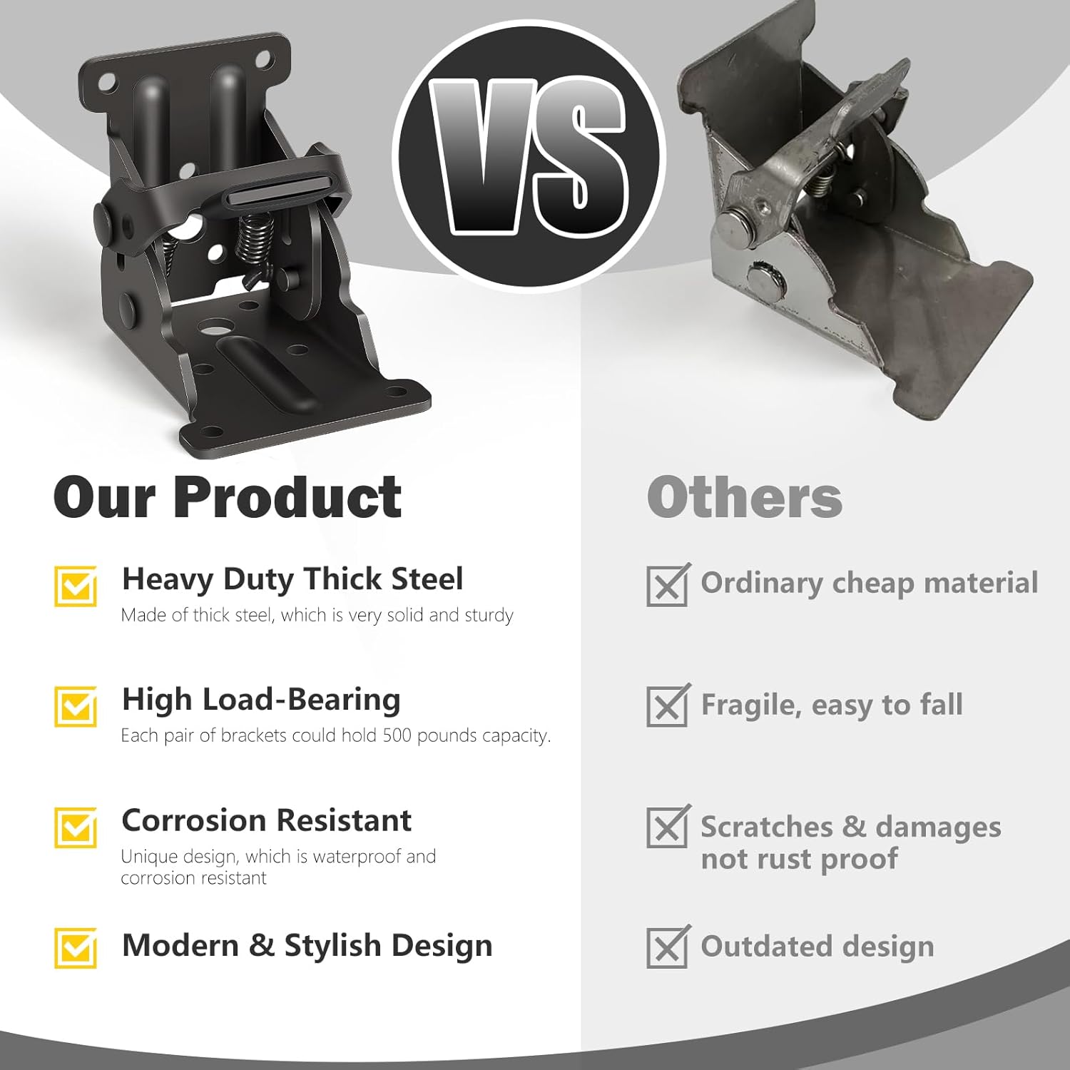 Durable Heavy-Duty Latch Lock for Cabinets and Home Furniture 15089480040774-1