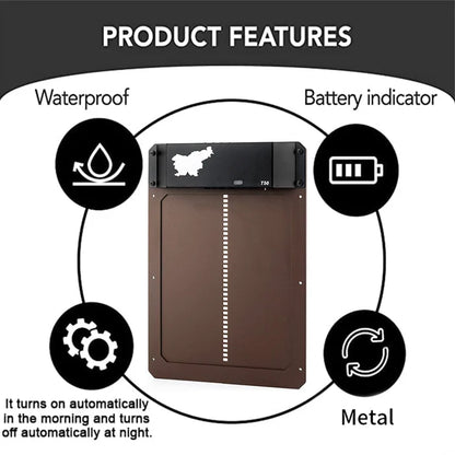 Smart Automatic Chicken Coop Door Opener For Safe Poultry Farming 8804230562073-1