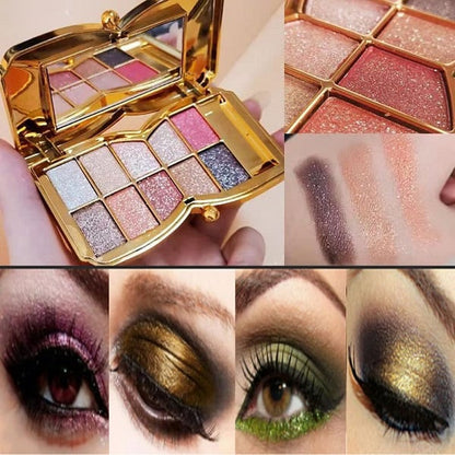 Glitter Eyeshadow Palette for Instant Radiance and Shimmering Eye Looks 15060752990534-1