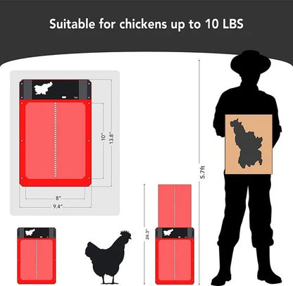 Smart Automatic Chicken Coop Door Opener For Safe Poultry Farming 8804230562073-1