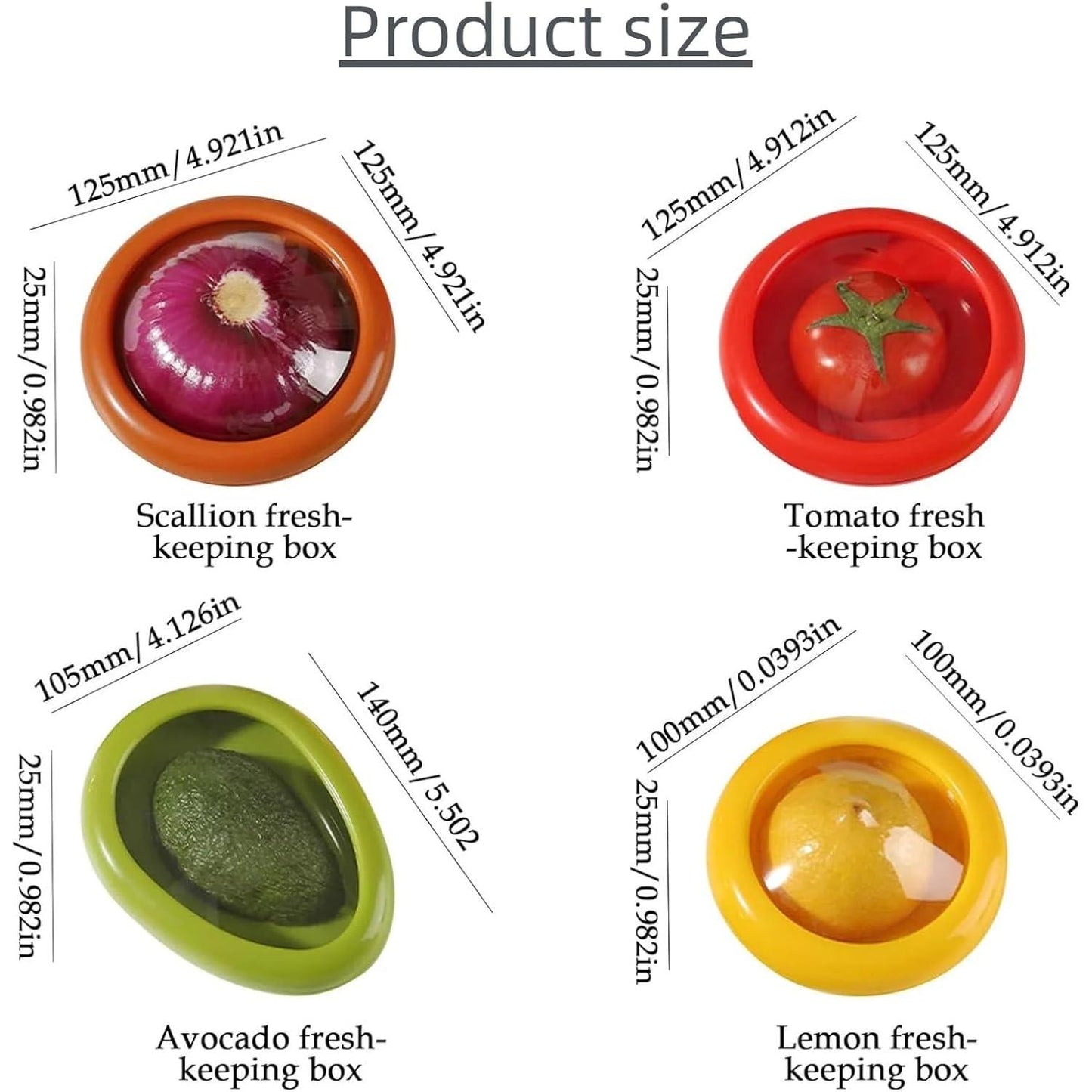 Reusable Airtight Fresh Box Keeps Fruits And Vegetables Crisp Longer 14815670403398-1