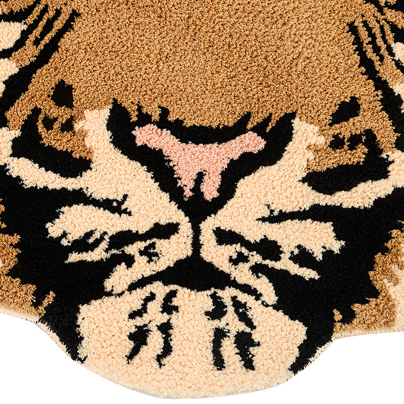 Tiger Head Tufted Rug For Living Room And Kids Bedroom 14815610274118-1