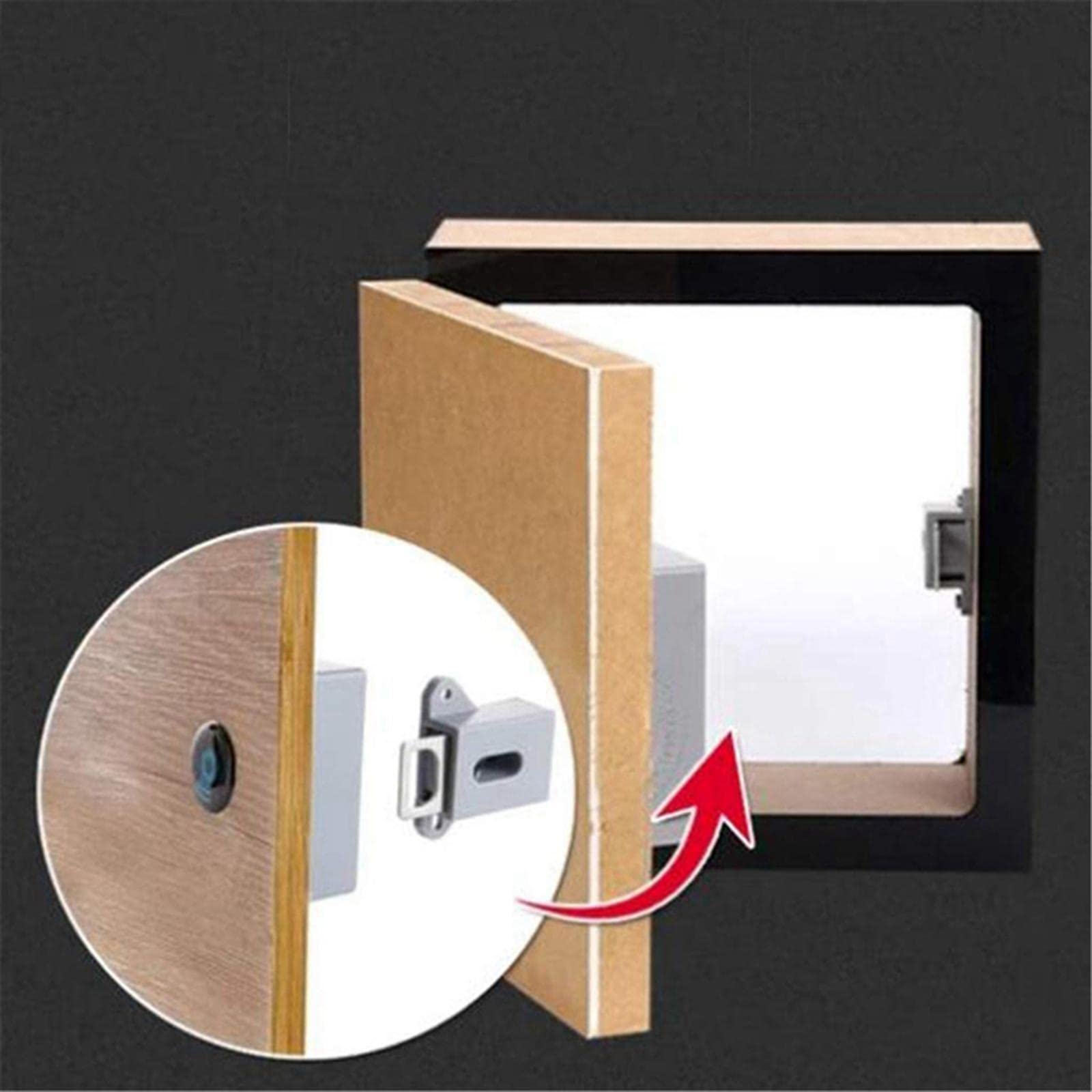 Hidden Magnetic Cabinet Lock for Secure and Seamless Home Protection 15089486528838-1