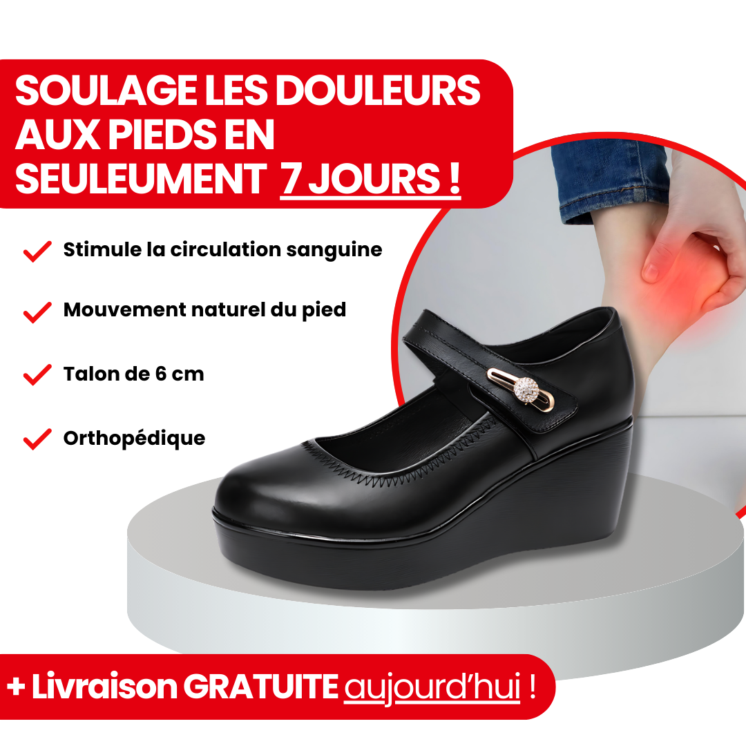 Orthopedic Wedge Shoes for Maximum Comfort and All-Day Foot Support 15090644222278-1