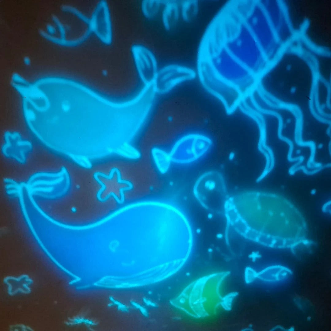 Starry Sky Galaxy Projector Night Light Bedroom Ceiling Decoration Lamp 11481132171532-1