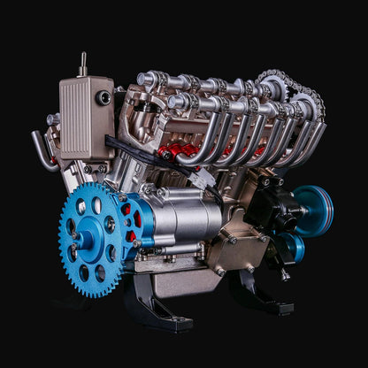 Resin Car Engine Model Collectible Educational Desk Display Ornament 9755112341806-1