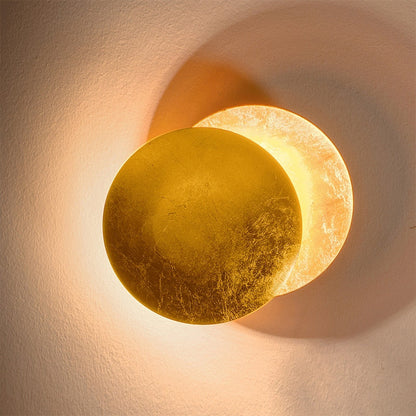 Nordic Modern Creativity Bedroom Eclipse Led Art Wall Sconce Lamp 8677363188014-1