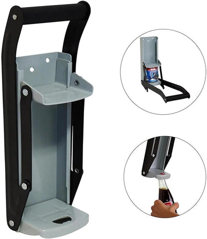 Powerful Portable Crusher Machine For Efficient Plastic Waste Recycling 9103559229721-1