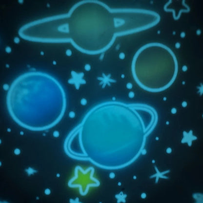 Starry Sky Galaxy Projector Night Light Bedroom Ceiling Decoration Lamp 11481132171532-1