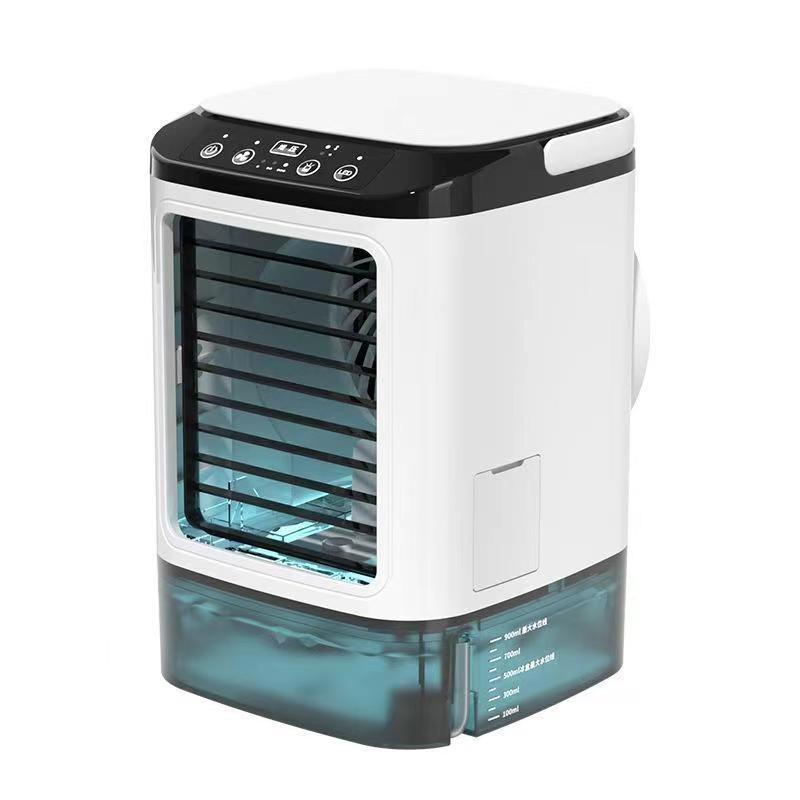 3-speed Portable Mini Air Cooler (900ML Tank) - Fan & Humidifier. For Bedroom/Office. 9020008235228-1