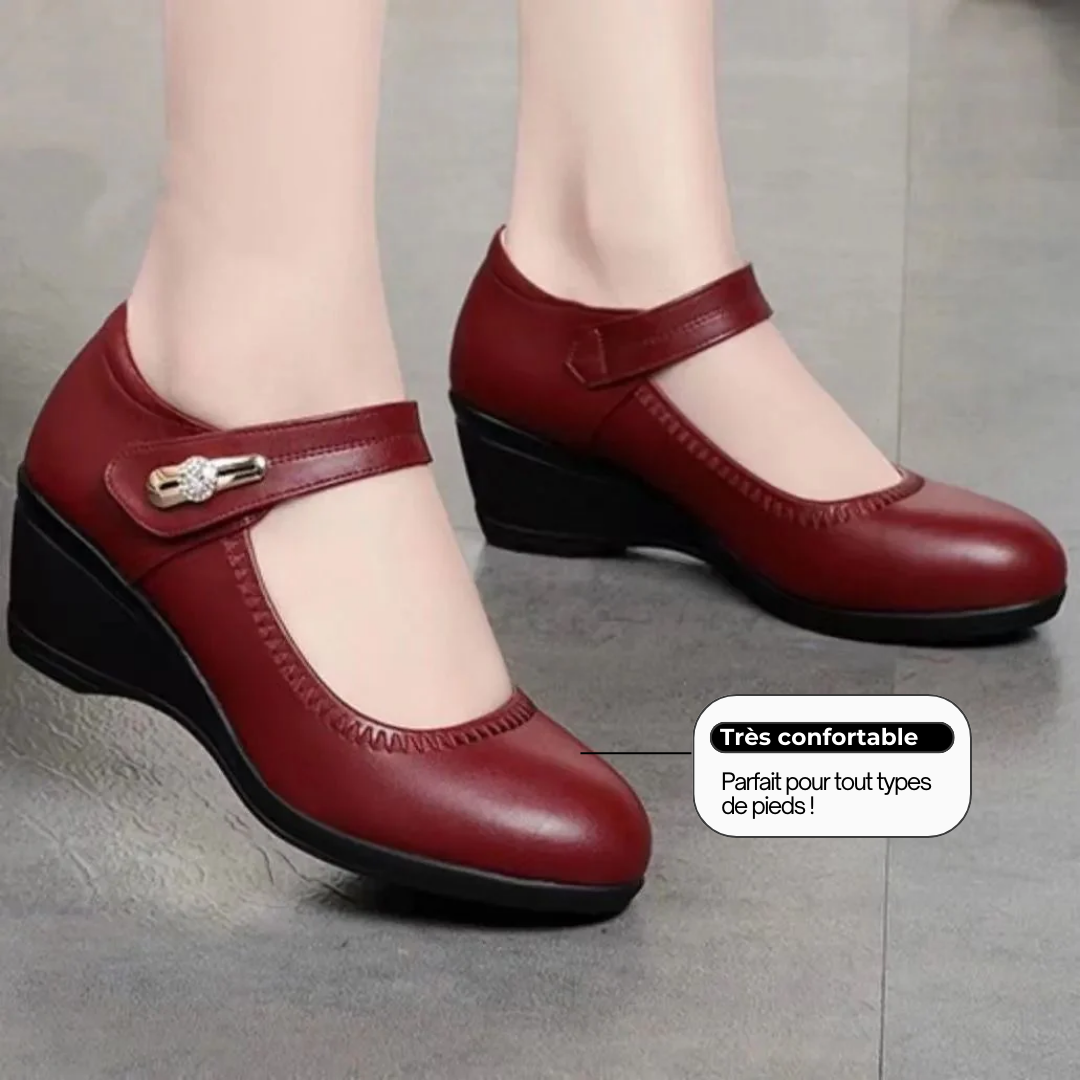 Orthopedic Wedge Shoes for Maximum Comfort and All-Day Foot Support 15090644222278-1