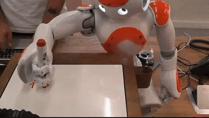 Interactive Intelligent Talking Robot Toy Educational Voice Control Companion 11458153578764-1