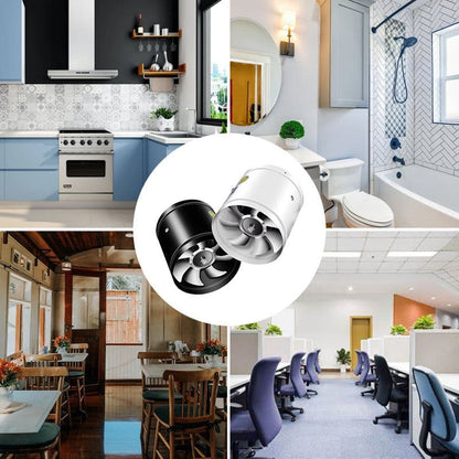 Bowlift Powerful, Quiet Exhaust Fan – Improve Air Quality At Home And In The Office 15778159493465-1