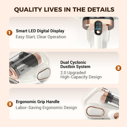 Mattress Vacuum Cleaner for Dust Mites Removal 8671764316298-1