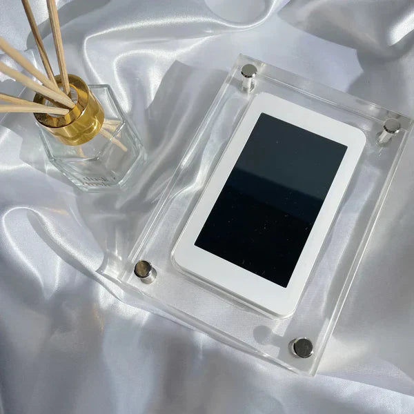 Electronic Photo Display Frame For Animated Picture And Memory Sharing 8552355201181-1