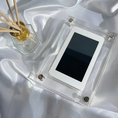 Electronic Photo Display Frame For Animated Picture And Memory Sharing 8552355201181-1