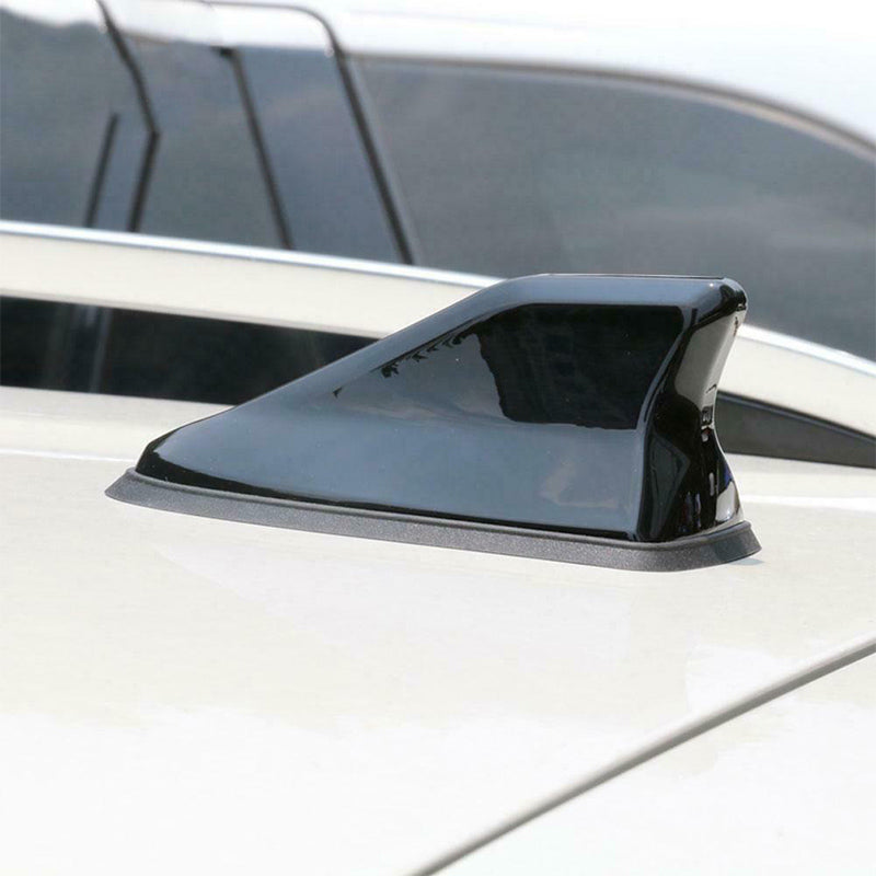 Shark Fin Solar Warning Light For Car 6851283124324-1