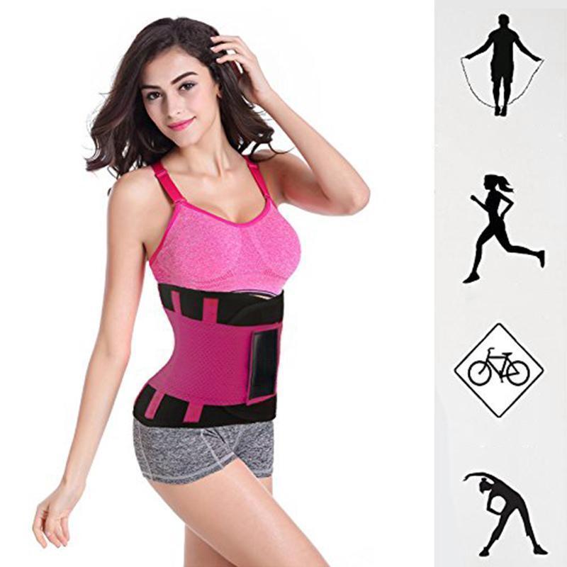 Unisex Shapewear Corset Belt For Waist Support Slimming And Posture Correction 6851950936164-1