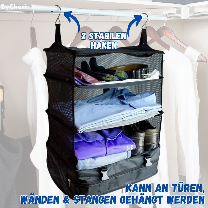 Smart Hanging Travel Organizer for Neat and Convenient Luggage Storage 15053401293126-1