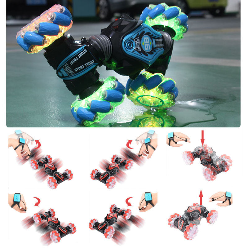 Gesture Sensing Stunt Remote Control Car 6849911062628-1