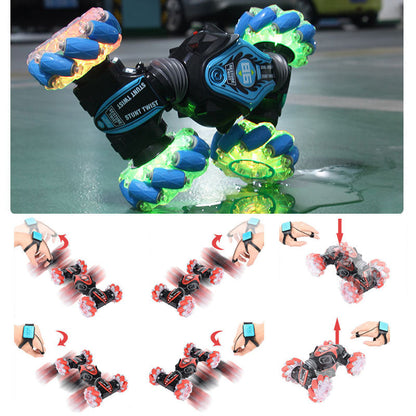 Gesture Sensing Stunt Remote Control Car 6849911062628-1