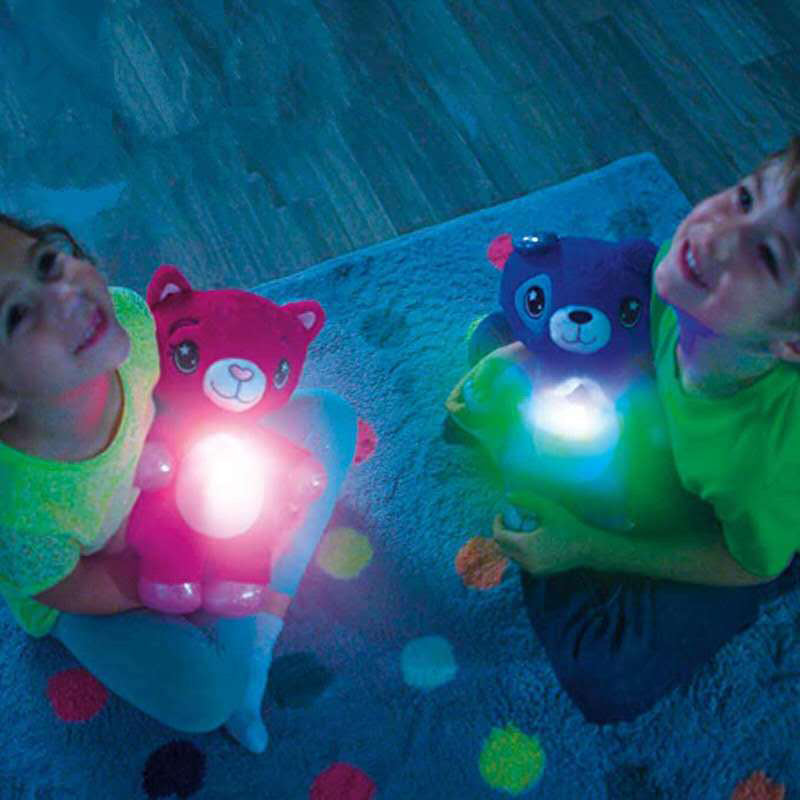 Stuffed Animal Night Light For Kids 6850521301092-1
