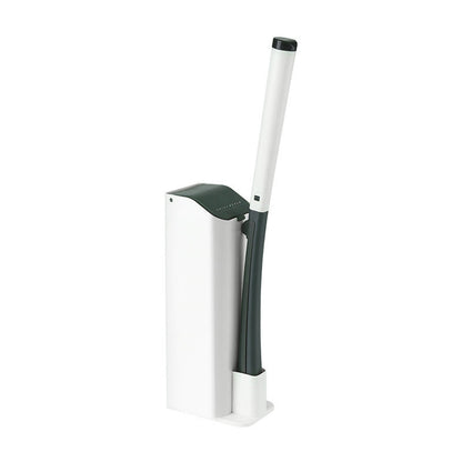 Disposable Toilet Cleaning System With Biodegradable Brush And Storage Base 6851470753892-1