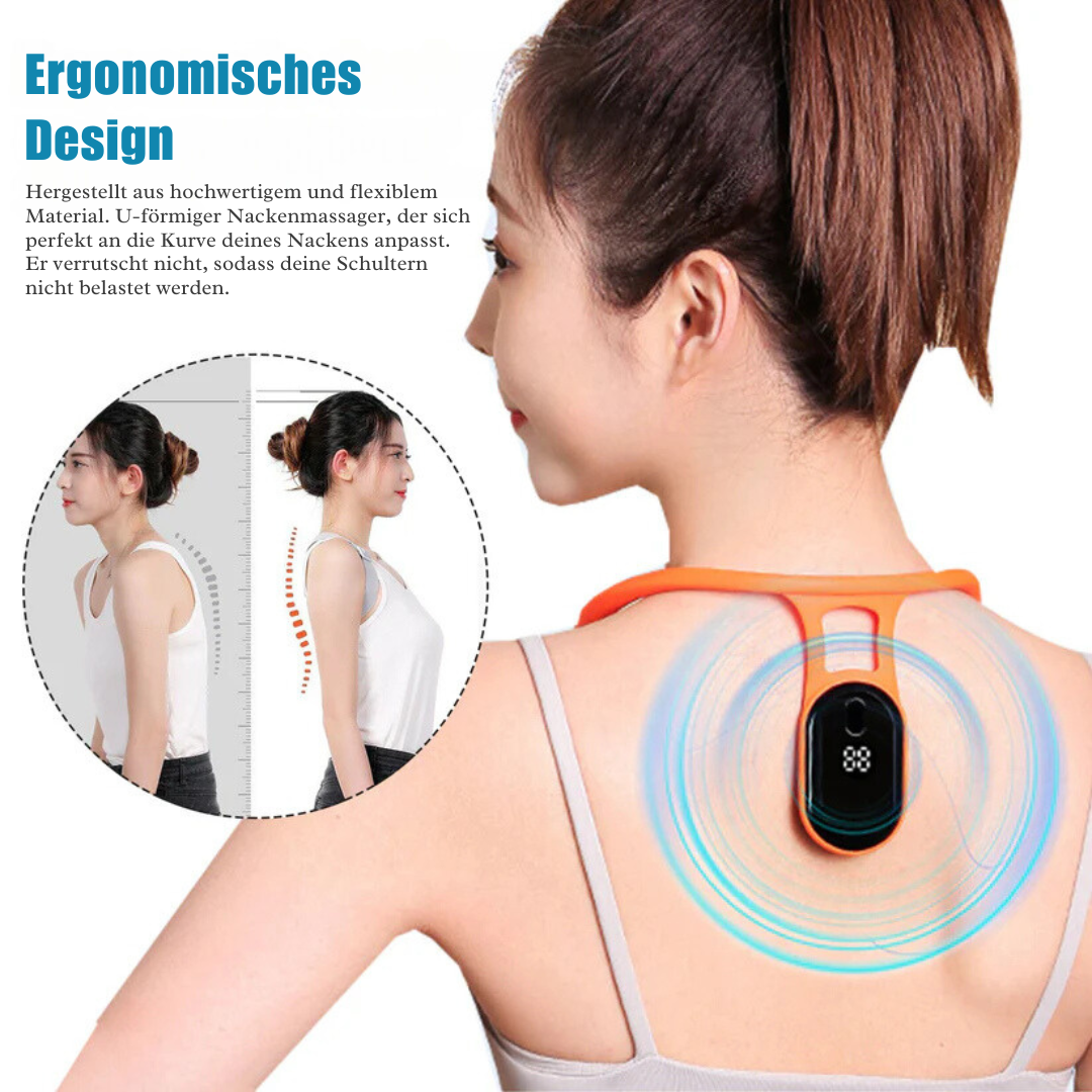 Spine Align Smart Posture Corrector Device Neck and Back Pain Relief 14905433850182-1