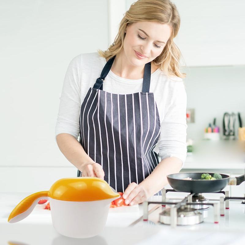 Microwaveable Egg Scrambler For Quick Easy Breakfast Cooking At Home 6852058185828-1