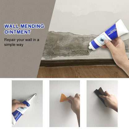 Quick Dry Wall Crack Repair Paste For Home Surface Restoration Tool 6851524755556-1