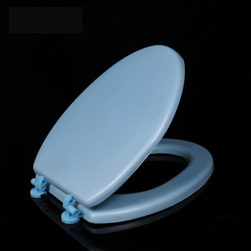 Soft Foam Toilet Seat Cushion With Silent Close Comfortable Design 6849871151204-1